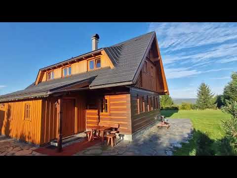 pronajemroubenky.cz   Krkonoše - Jizerky,  Roubenka čp 145