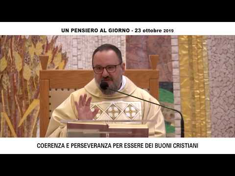 Ci vuole coerenza e perseveranza