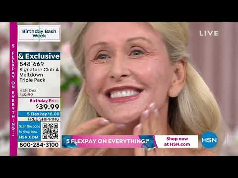 HSN | Signature Club A By Adrienne Beauty Celebration - All On Free Shipping 07.22.2023 - 03 PM