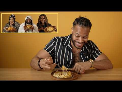 Strangers Try Each Other's Mac n Cheese