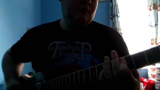 Hammerfall - Born To Rule (Guitar Cover)