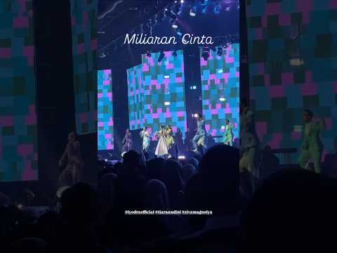 LYODRA X TIARA X ZIVA - HARUS BAHAGIA #concert #yoviewidianto #andirianto #indonesianidol #trending
