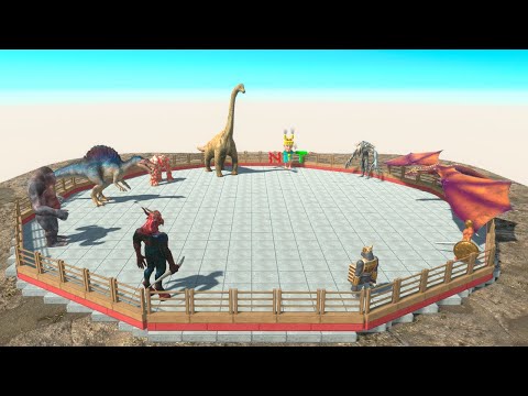 Random Battle Royale - Animal Revolt Battle Simulator