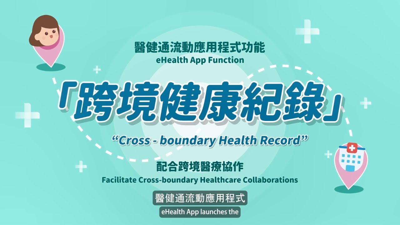 醫健通跨境健康紀錄申請方法影片教學 愛康健牙科影片封面