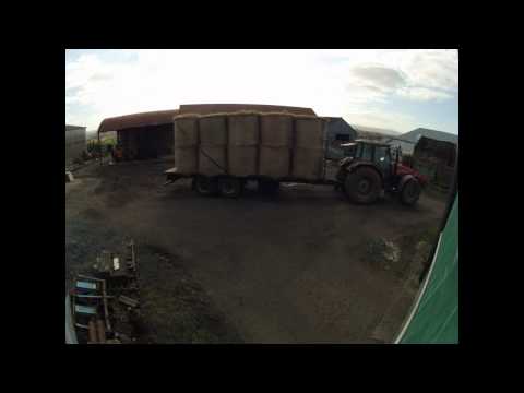 Loading straw March 2013