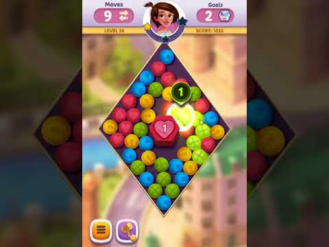 Diamond Diaries Saga level 34