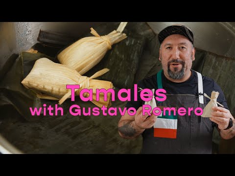 How To Make Tamales / Huitlacoche Tamal Recipe With Gustavo Romero Of Nixta, Minneapolis