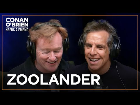 Zoolander’s Gas Fight Is One Of The Funniest Things Conan's Ever Seen | Conan O'Brien Needs A Friend