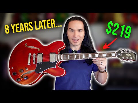 The Firefly Guitar That Started it All! (revisiting the 338 years later...)