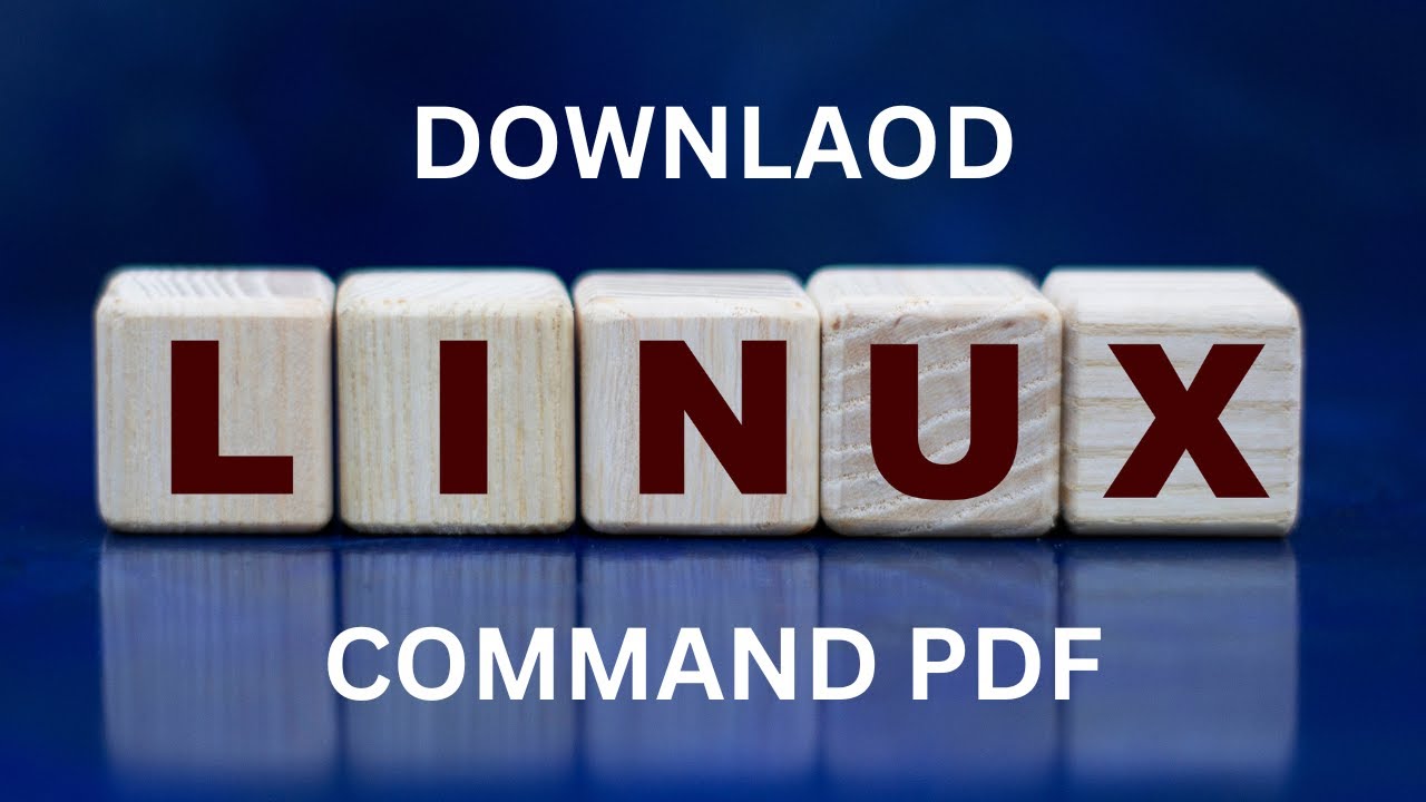 Linux Basic Commands PDF Download  | Download Linux Command PDF Free | Ajay Kumawat