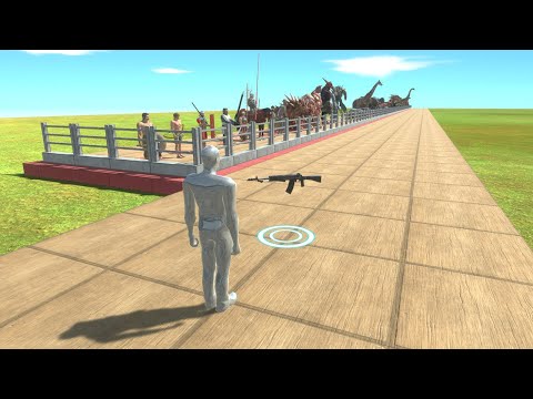 Rifle vs Every Unit - Animal Revolt Battle Simulator