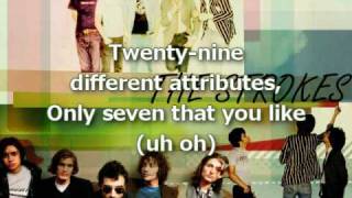 [Lyrics] The Strokes - You Only Live Once