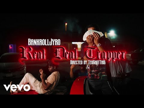 BankrollJyro - Real Deal Trapper (Official Music Video)