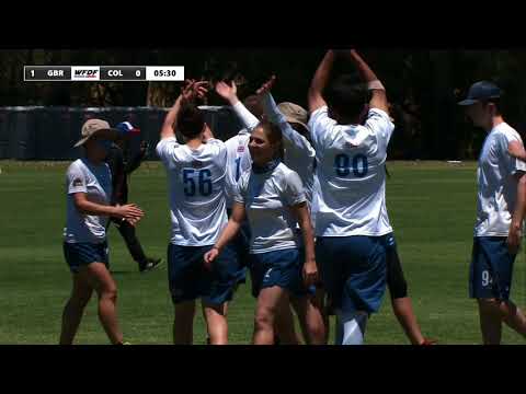 2018 WU24UC - Great Britain vs Colombia - Mixed Pool Play Day 2 - Reupload