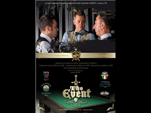 FIBIS TOSCANA - "ACCADEMIA BILIARDO FIRENZE" vs "IL TAVOLO VERDE" - SERIE A 2016/2017