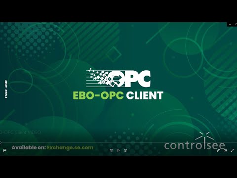 EBO OPC UA/DA Client for Schneider Electric's EcoStruxure Building Operation logo