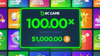 BC.GAMEオリジナルズ、勝ち続けるのみ