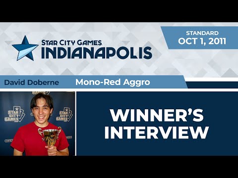SCGINDY: Winner Interview - David Doberne | Standard