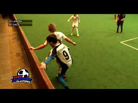 Liga budućih šampiona, generacija 2011. Fk Lanosa- Fk Vinča, 12. kolo