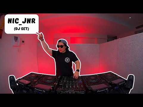 NIC_JNR - 4 Decks 🔥 TECH HOUSE MIX