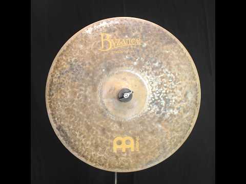 Meinl 17" Byzance Extra Dry Thin Crash - 1111g (video demo) Bild 2