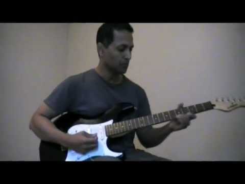 ilayanila instrumental (Guitar) by Arundas