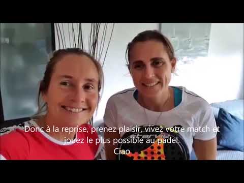 Message aux lecteurs de Padel magazine des joueurs du World Padel Tour