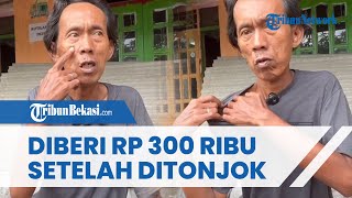 Tak Ada Kata Maaf! Penjual Es Gabus Diberi Uang Rp 300 Ribu seusai Bonyok Dipukul hingga Ditendang