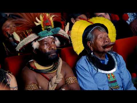 Environment: Papuan Chief Mundiya Kepanga visits Monaco