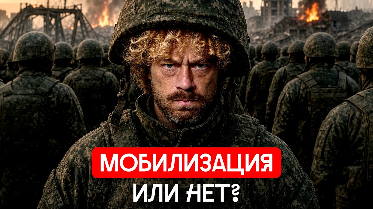 Все на фронт? Мобилизация-2026 — за и против | Советы от «Идите лесом», реестр п?