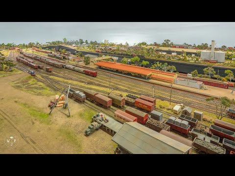 Korong Vale and Northern Railway - Australian Model Railway