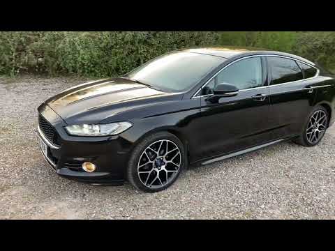 Ford Mondeo 2.0 TDCi Titanium Powershift Euro 6 (s/s) 5dr - Gear One Cars