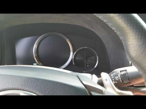Lexus Secret Burn Out Setting!!!