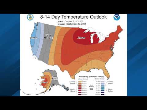 September 30, 2021 Weather Xtreme Video - Morning Edition