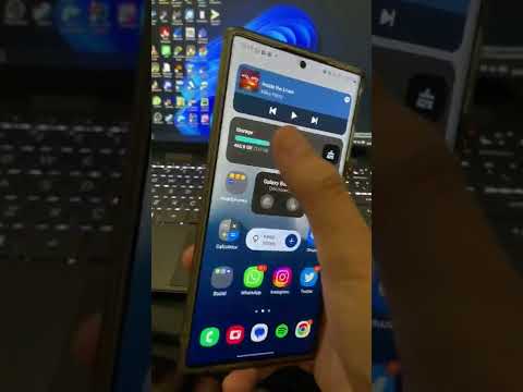 Samsung one Ui 5 The animation when opening and closing widgets is slightly improved.