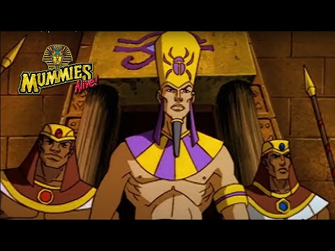 Pack to the Future | Episode 3 | Mummies Alive! - WildBrain