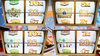 Today big win Crazy time,,3500x,1500x,800x,500x,400x,500x,,,#casinofans #casinoscores #crazytime Video Video