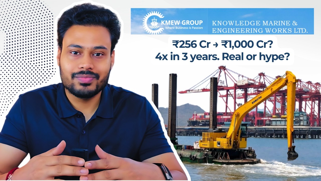 Knowledge Marine Stock Analysis | ₹1,000 Cr FY29 target - Possible or Hype?