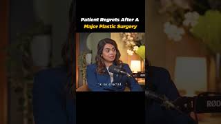 Plastic Surgery Isn’t Reversible - What Happens When Patients Regret It