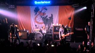 Alkaline Trio "I'm dying tomorrow" live at The Troubadour 10.11.14 HD