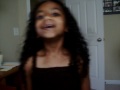 Alexis singing Chico DeBarge's "She Loves Me" *better lighting*
