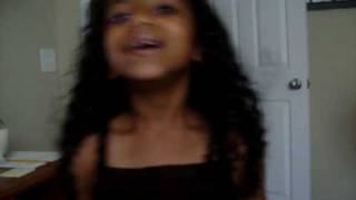 Alexis singing Chico DeBarge&#39;s &quot;She Loves Me&quot; *better lighting*