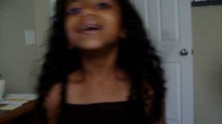 Alexis singing Chico DeBarge&#39;s &quot;She Loves Me&quot; *better lighting*