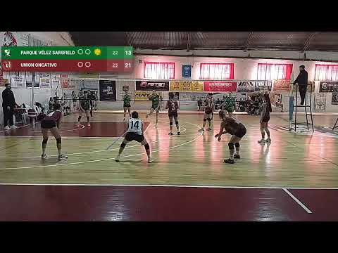 56 - PVS vs Union Oncativo - Provincial Sub 18 · Femenino · Córdoba 2026 - 🔴 EN VIVO