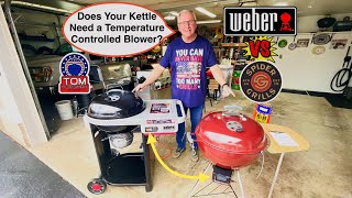 Weber Smart Performer Kettle vs Weber Kettle With Spider Grills Venom! / Which Works Best?