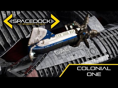 Battlestar Galactica: Colonial One - Spacedock