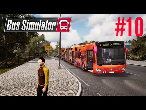 Bus Simulator [PS4] #10 | Unser Erster Gelenkbus fährt zum Hafen ! Mit Lenkrad