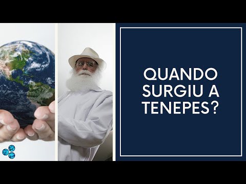 Quando surgiu a Tenepes? - Waldo Vieira