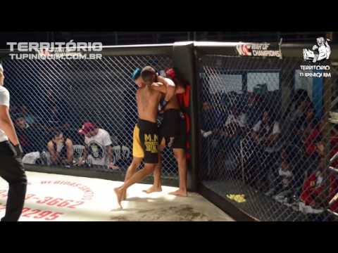 Jean vs Deberson - BH Sparta 10