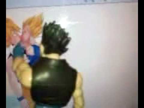 piccolo catches vegeta getting gay